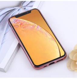 Coque en silicone anti-chute transparente pour iphone 11 (Or rose) à €13.95