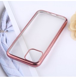 Transparent Anti-Drop Silicone Case for iphone 11 (Rose Gold) at €13.95