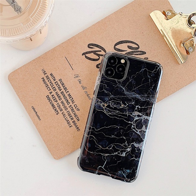 Marmor Silikon Case für iPhone 11 (Gold Jade) für €14.95