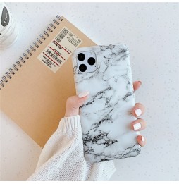 Marmer siliconen hoesje voor iphone 11 (Drijvend marmer)