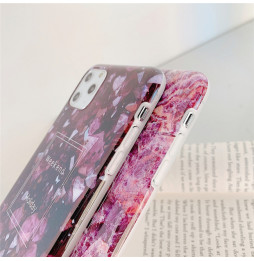 Marmer siliconen hoesje voor iphone 11 (Sneeuwwitje)