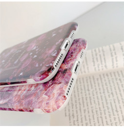 Marmer siliconen hoesje voor iphone 11 (Sneeuwwitje)