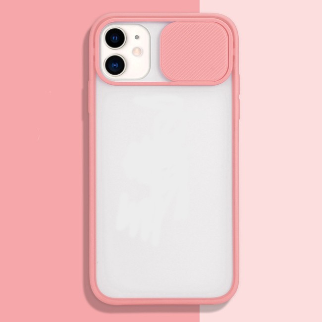 Case mit Kameraabdeckung für iPhone 11 (Pink) für €11.95