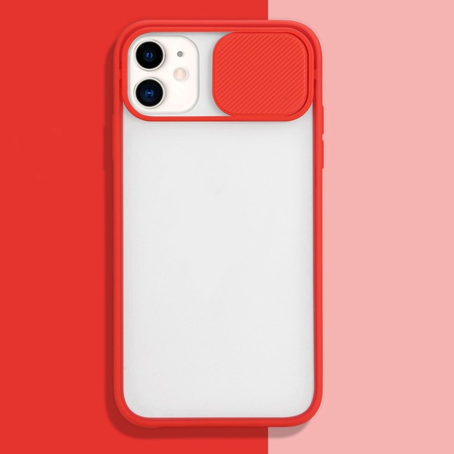 Case mit Kameraabdeckung für iPhone 11 (Rot) für €11.95