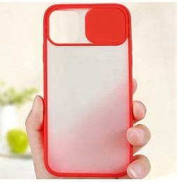 TPU Case with Camera Cover for iPhone 11 (Red) at €11.95