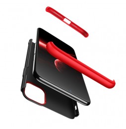 Ultradunne harde hoesje voor iPhone 11 GKK (Zwart rood) voor €13.95
