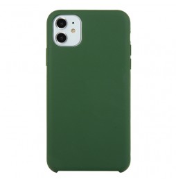 Coque en silicone pour iPhone 11 (Vert forêt) à €11.95