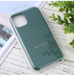 Coque en silicone pour iPhone 11 (Vert forêt) à €11.95