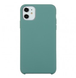 Coque en silicone pour iPhone 11 (Vert aiguille de pin) à €11.95