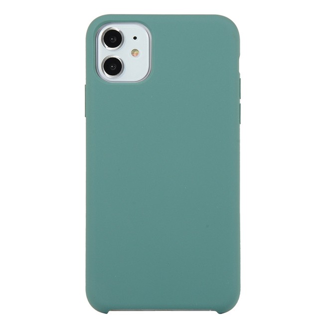 Siliconen hoesje voor iPhone 11 (Dennennaald Groen) voor €11.95