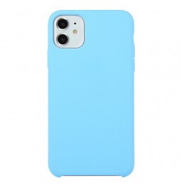 Coque en silicone pour iPhone 11 (Bleu Chrysanthème) à €11.95