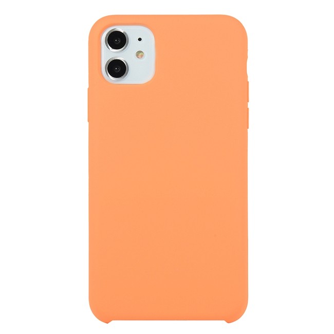 Siliconen hoesje voor iPhone 11 (Papaya) voor €11.95