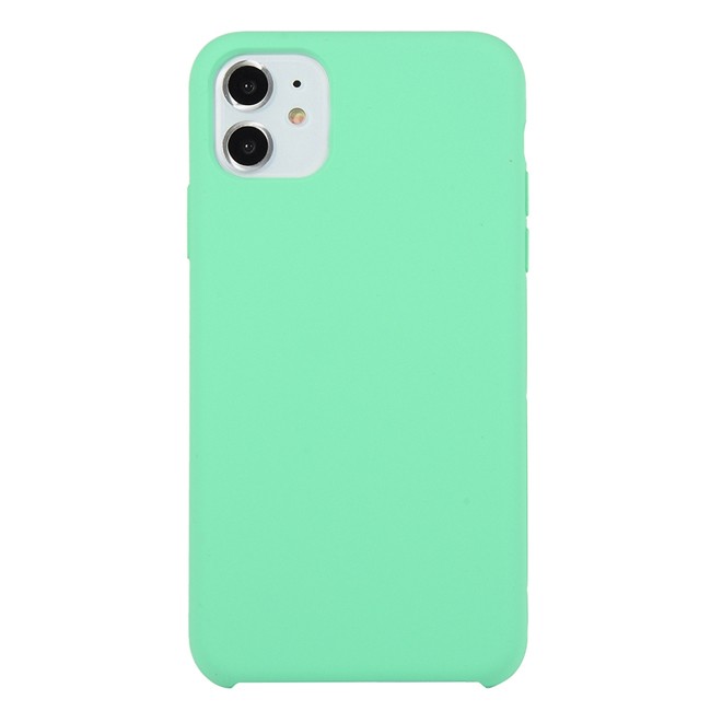Siliconen hoesje voor iPhone 11 (Blijf groen) voor €11.95