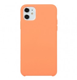 Coque en silicone pour iPhone 11 (Orange abricot) à €11.95
