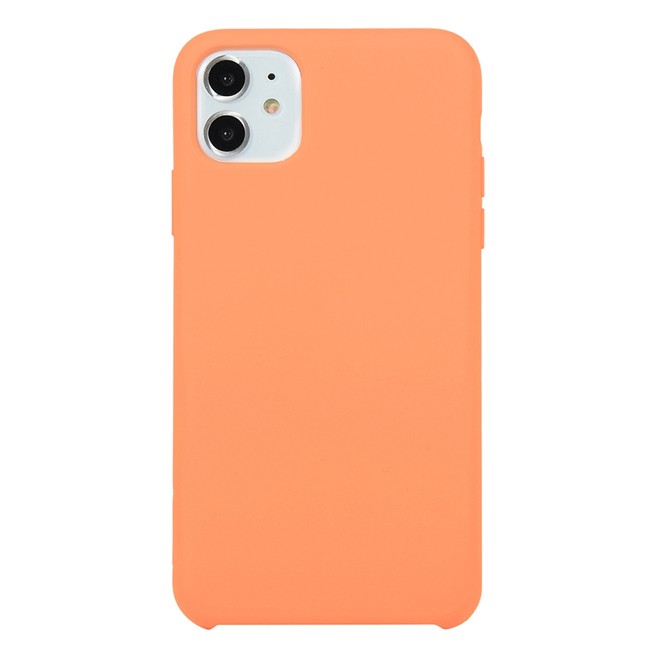 Siliconen hoesje voor iPhone 11 (Abrikoos Oranje) voor €11.95