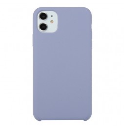 Siliconen hoesje voor iPhone 11 (Lavendelgrijs) voor €11.95