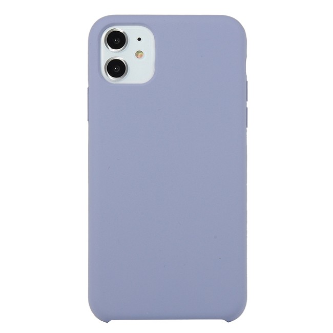 Silikon Case für iPhone 11 (Lavendelgrau) für €11.95
