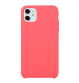 Silikon Case für iPhone 11 (Hibiskuspulver)