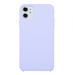 Siliconen hoesje voor iPhone 11 (Lichtpaars) voor €11.95