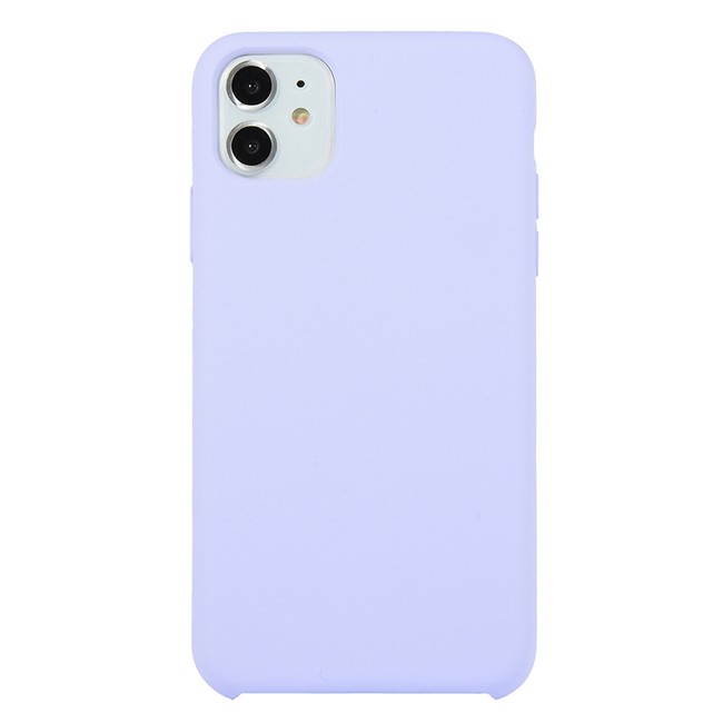 Siliconen hoesje voor iPhone 11 (Lichtpaars) voor €11.95