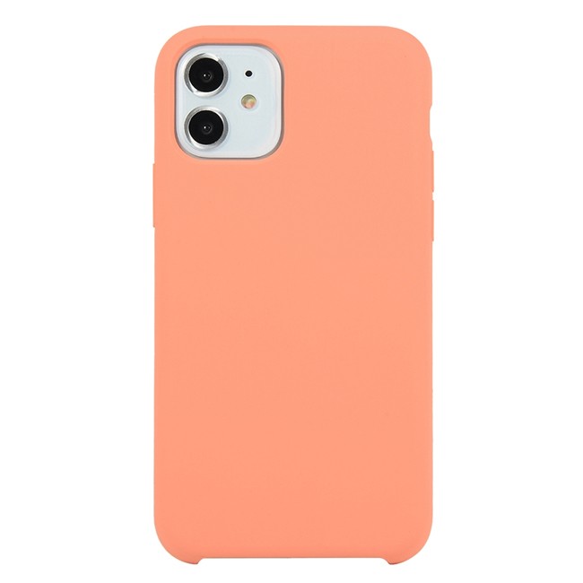Siliconen hoesje voor iPhone 11 (Nieuw roze) voor €11.95
