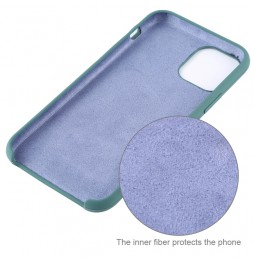 Siliconen hoesje voor iPhone 11 (Nieuw roze)