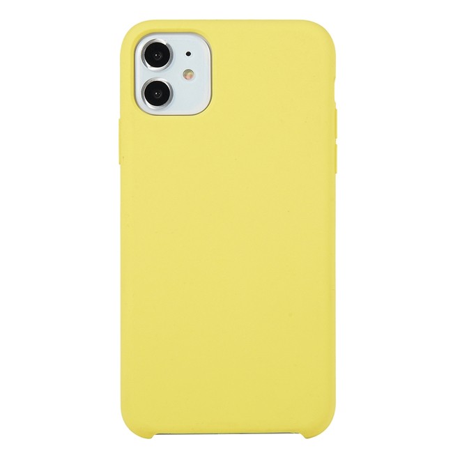 Coque en silicone pour iPhone 11 (Jaune citron) à €11.95