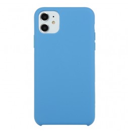 Siliconen hoesje voor iPhone 11 (Denimblauw) voor €11.95