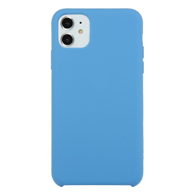 Siliconen hoesje voor iPhone 11 (Denimblauw) voor €11.95