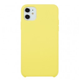 Siliconen hoesje voor iPhone 11 (Glimmend geel) voor €11.95