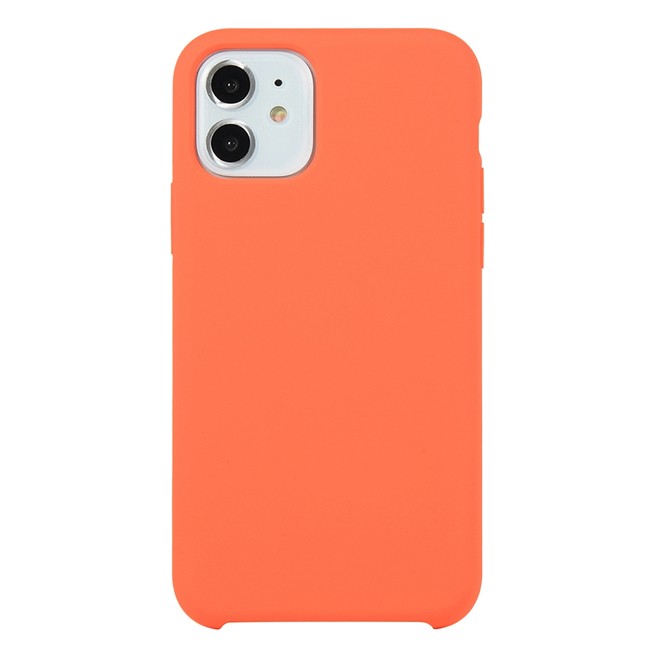 Silikon Case für iPhone 11 (Orange Rot) für €11.95