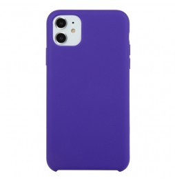Coque en silicone pour iPhone 11 (Violet profond) à €11.95