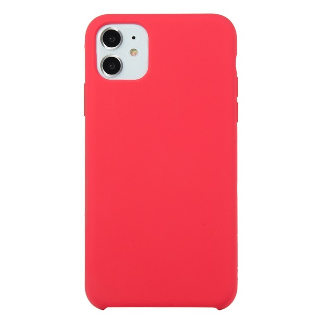 Coque en silicone pour iPhone 11 (Rose Rouge) à €11.95