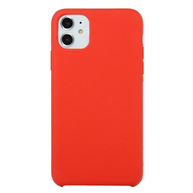 Siliconen hoesje voor iPhone 11 (China rood) voor €11.95