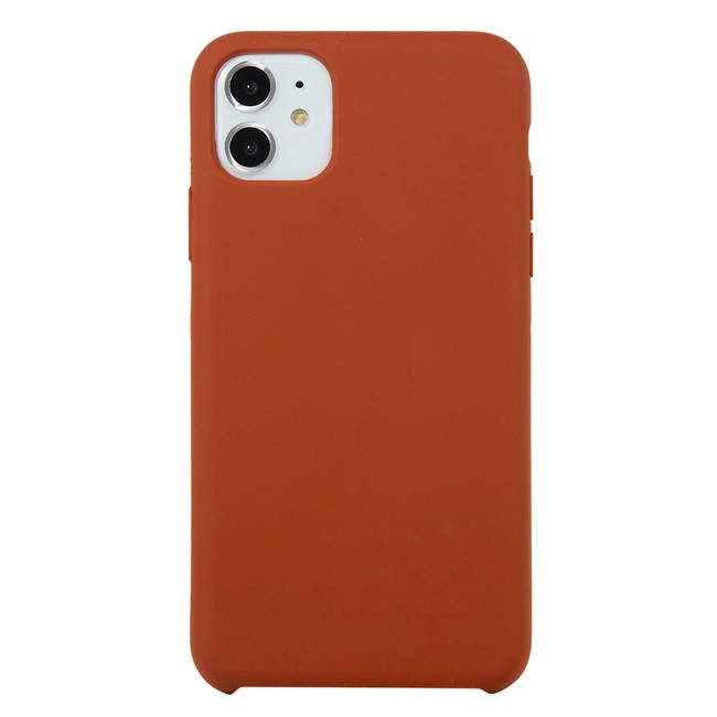 Silikon Case für iPhone 11 (Sattelbraun) für €11.95