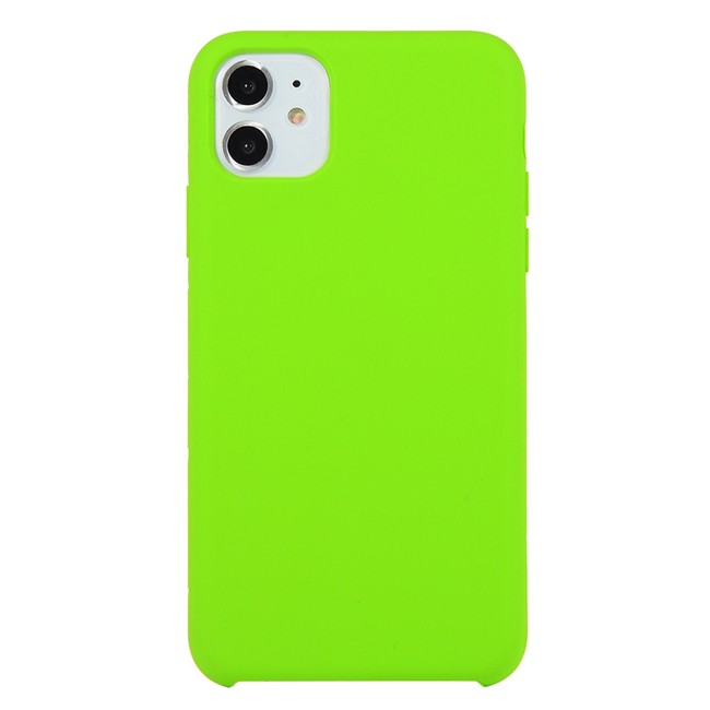 Coque en silicone pour iPhone 11 (Vert foncé) à €11.95