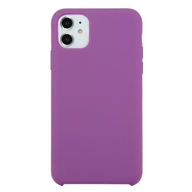 Coque en silicone pour iPhone 11 (Violet) à €11.95
