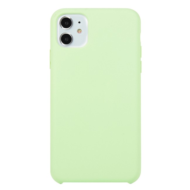 Coque en silicone pour iPhone 11 (Vert menthe) à €11.95