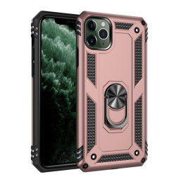 Armor Stoßfeste Case mit Ring für iPhone 11 (Roségold)