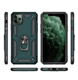 Armor Stoßfeste Case mit Ring für iPhone 11 (Roségold)