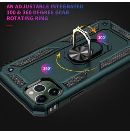 Armor Stoßfeste Case mit Ring für iPhone 11 (Roségold)