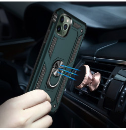 Armor Stoßfeste Case mit Ring für iPhone 11 (Roségold)
