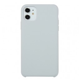 Coque en silicone pour iPhone 11 (Bleu Gris) à €11.95