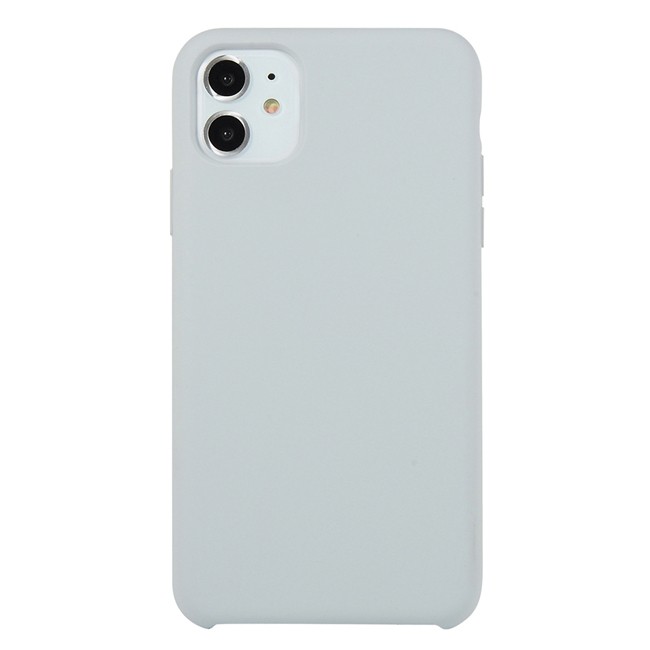 Siliconen hoesje voor iPhone 11 (Blauwgrijs) voor €11.95