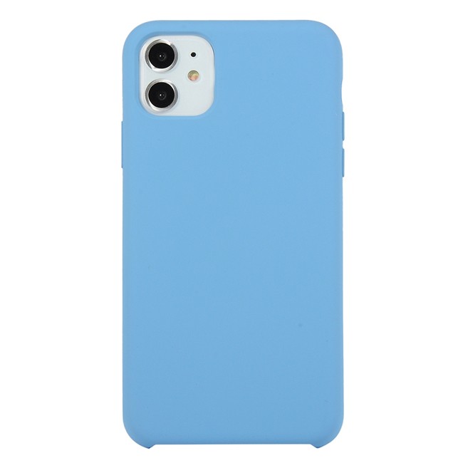 Silikon Case für iPhone 11 (Azurblau) für €11.95