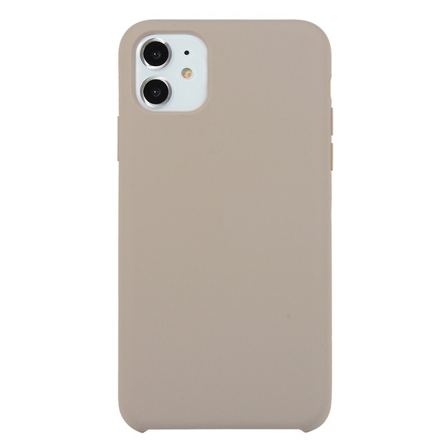 Silikon Case für iPhone 11 (Kieselstein)