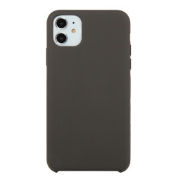 Coque en silicone pour iPhone 11 (Cacao)