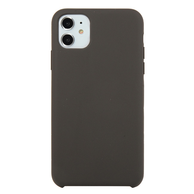 Coque en silicone pour iPhone 11 (Cacao)