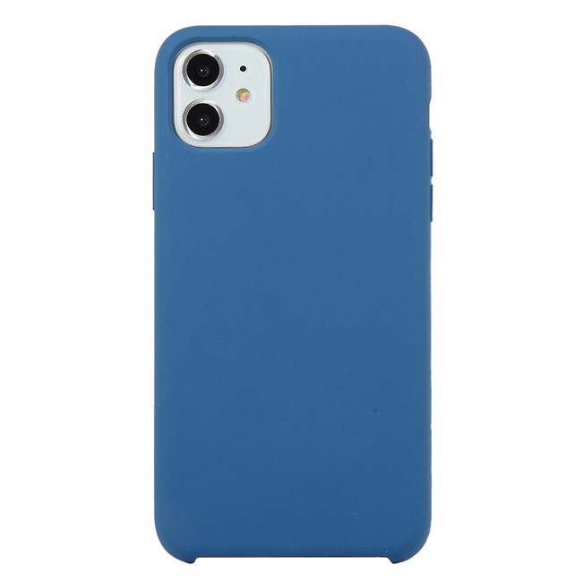 Coque en silicone pour iPhone 11 (Bleu mer) à €11.95
