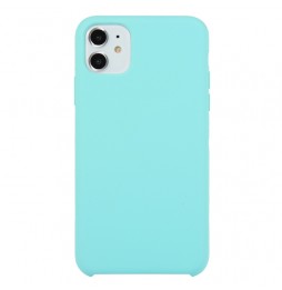 Coque en silicone pour iPhone 11 (Bleu glacier) à €11.95